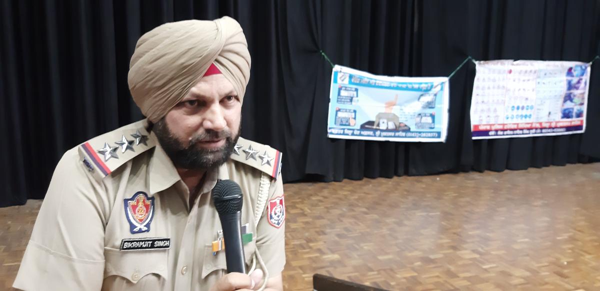 voters awareness and anti drugs,traffic education and moral education seminar by sri muktsar sahib police department punjab india