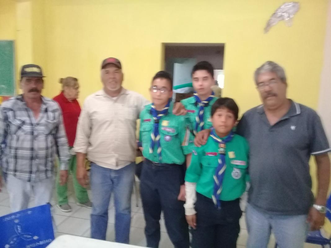 Convive con los abuelos