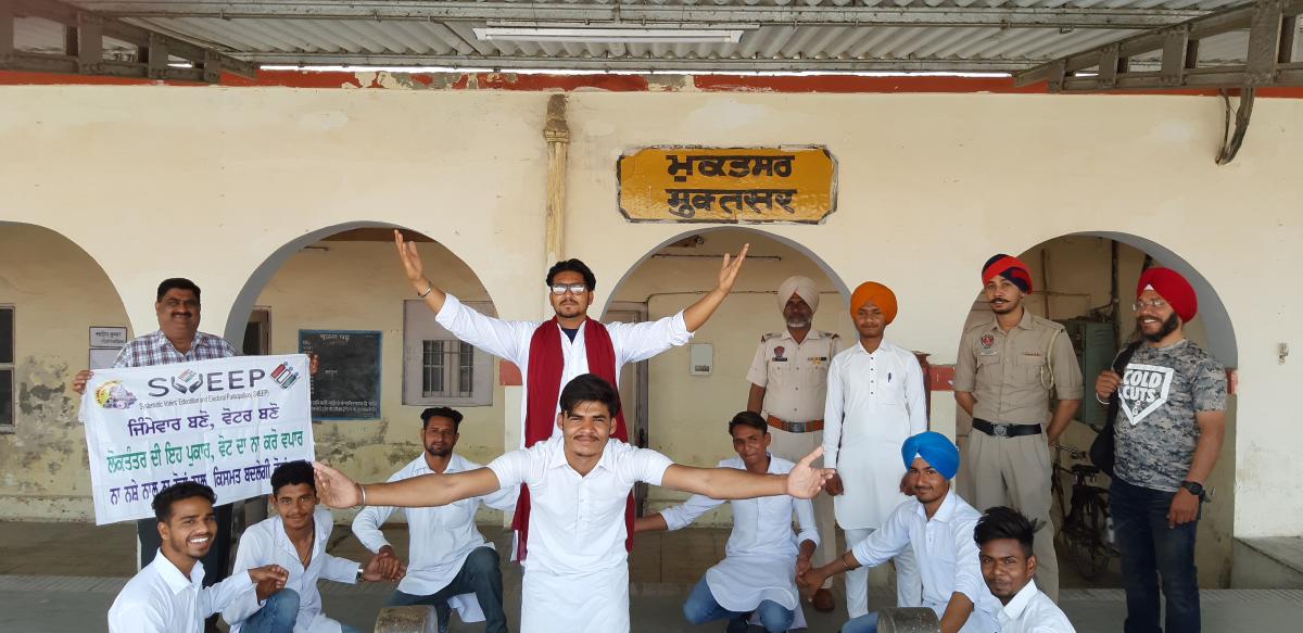 voters awareness and anti drugs,traffic education and moral education drama