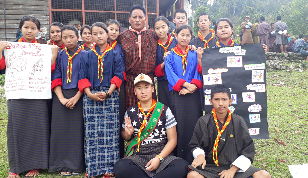 EDUCATION PARENT ON CHILD PROTECTION