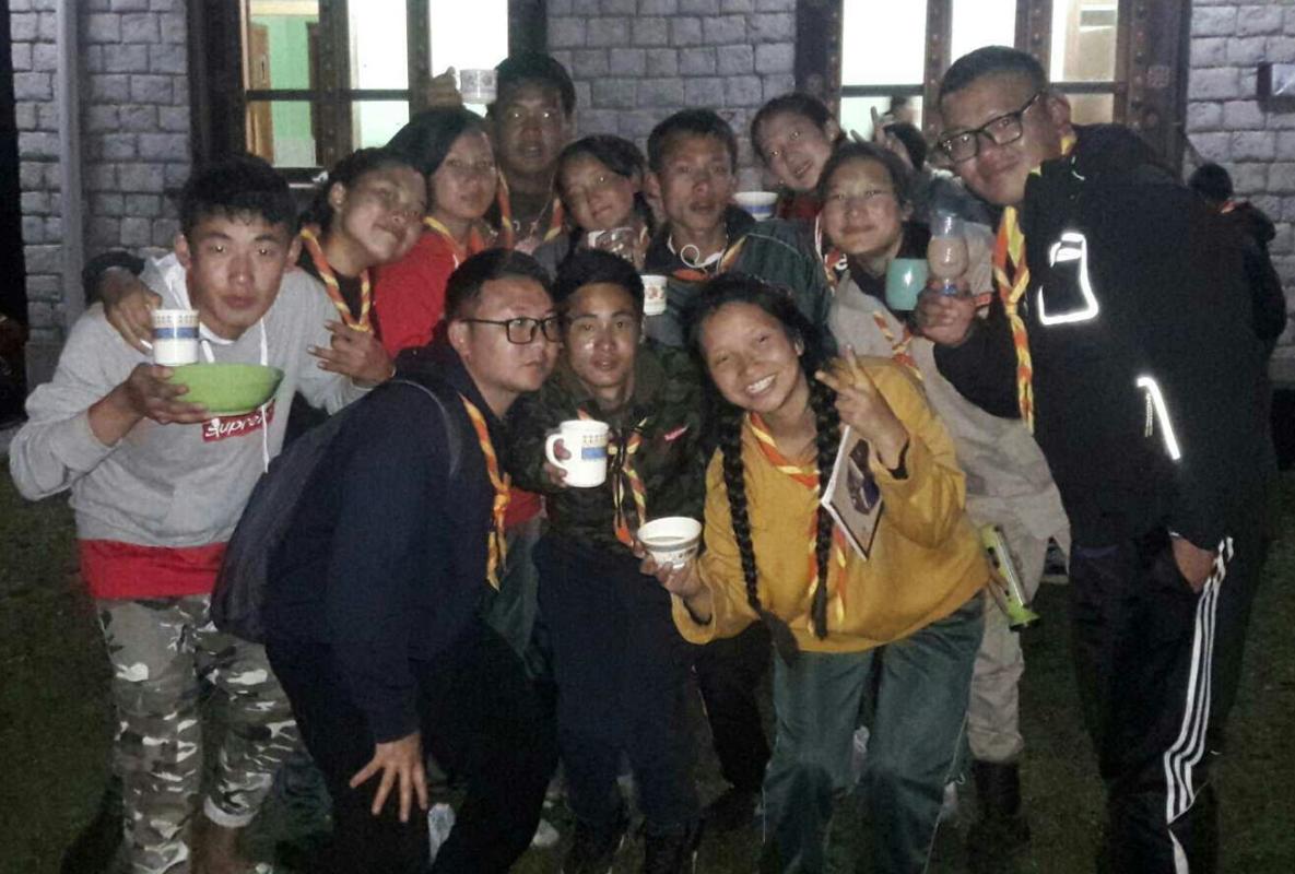 Thim Throm Scouts camp 