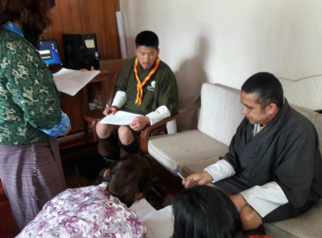 School level selection for Youth Leadership 