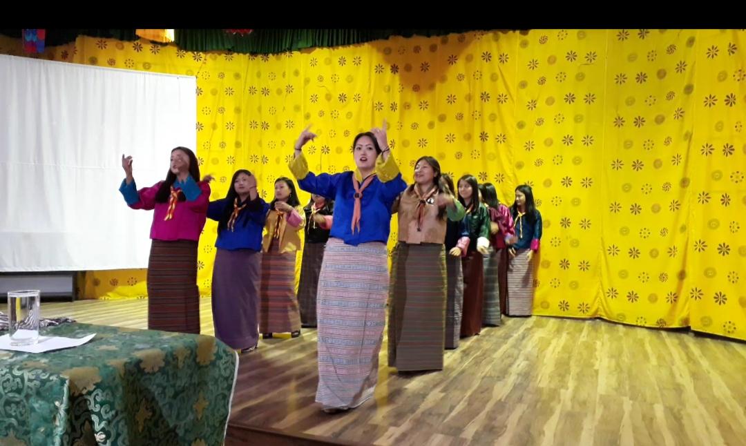 Cultural exchange cum scout conference