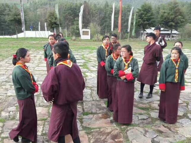 Attended and coordinated Spiritual camp