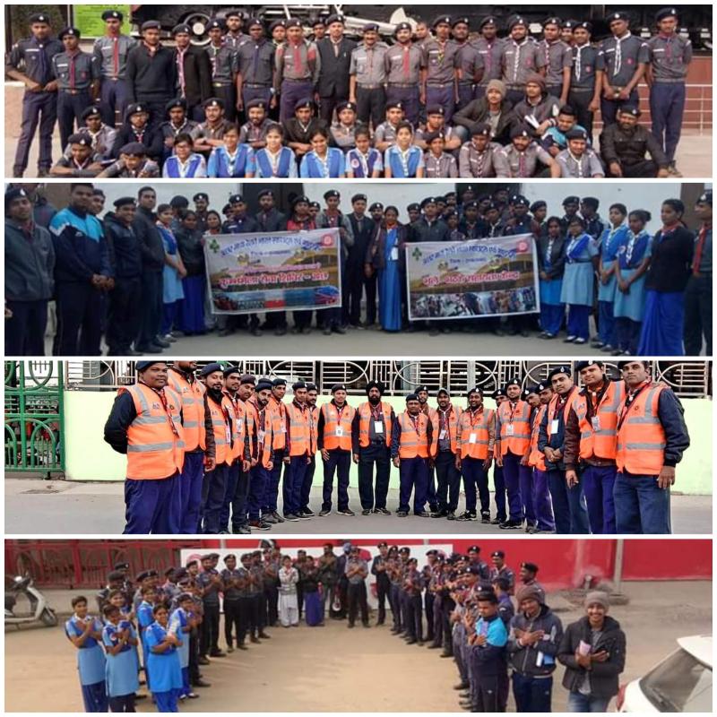 STATE LEVEL KUMBH MELA SERVICE CAMP PRAYAGRAJ 2019