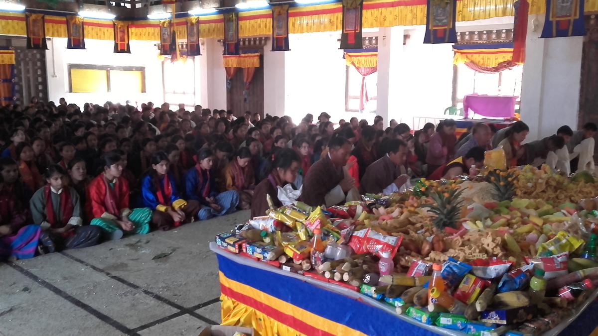 Culture and traditions for peace lives