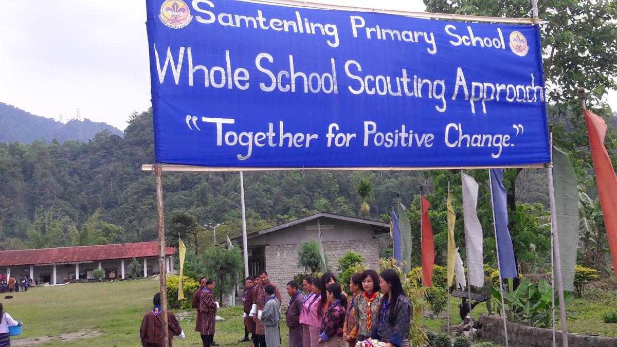 Whole school Scouting Approach