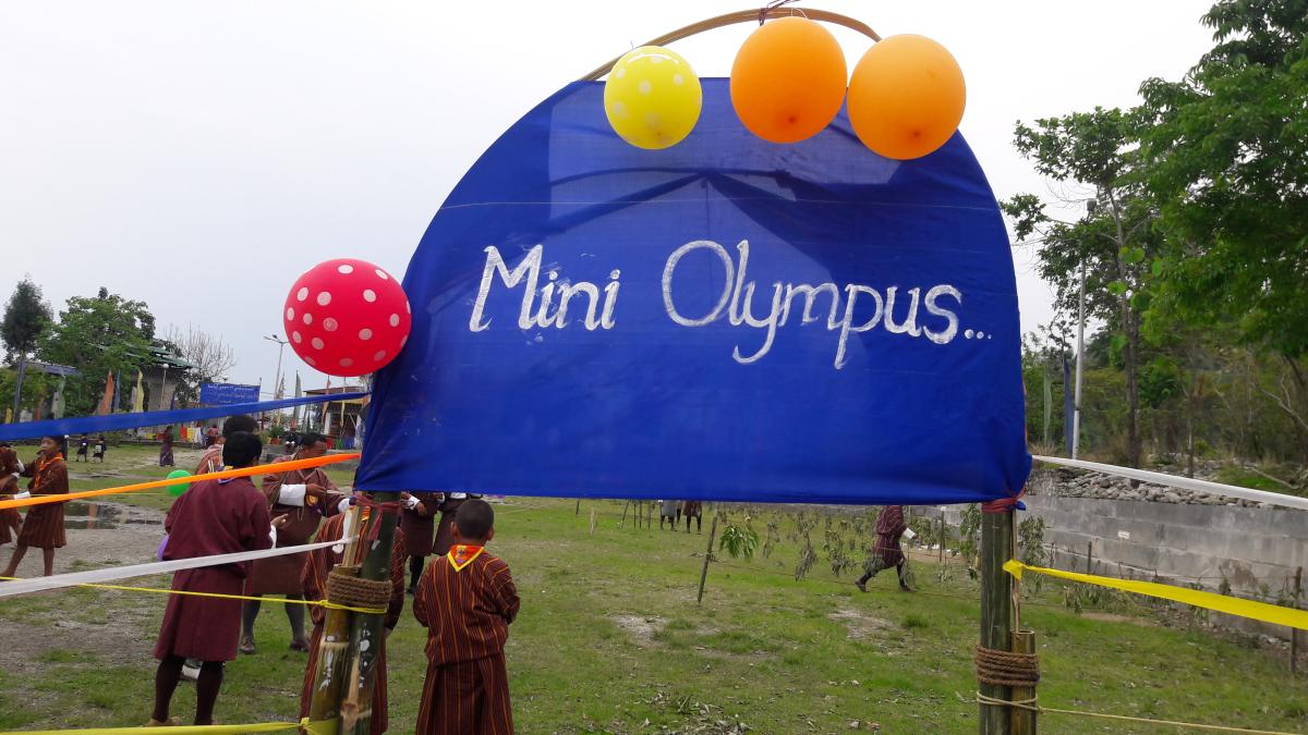 Mini Olympus for children