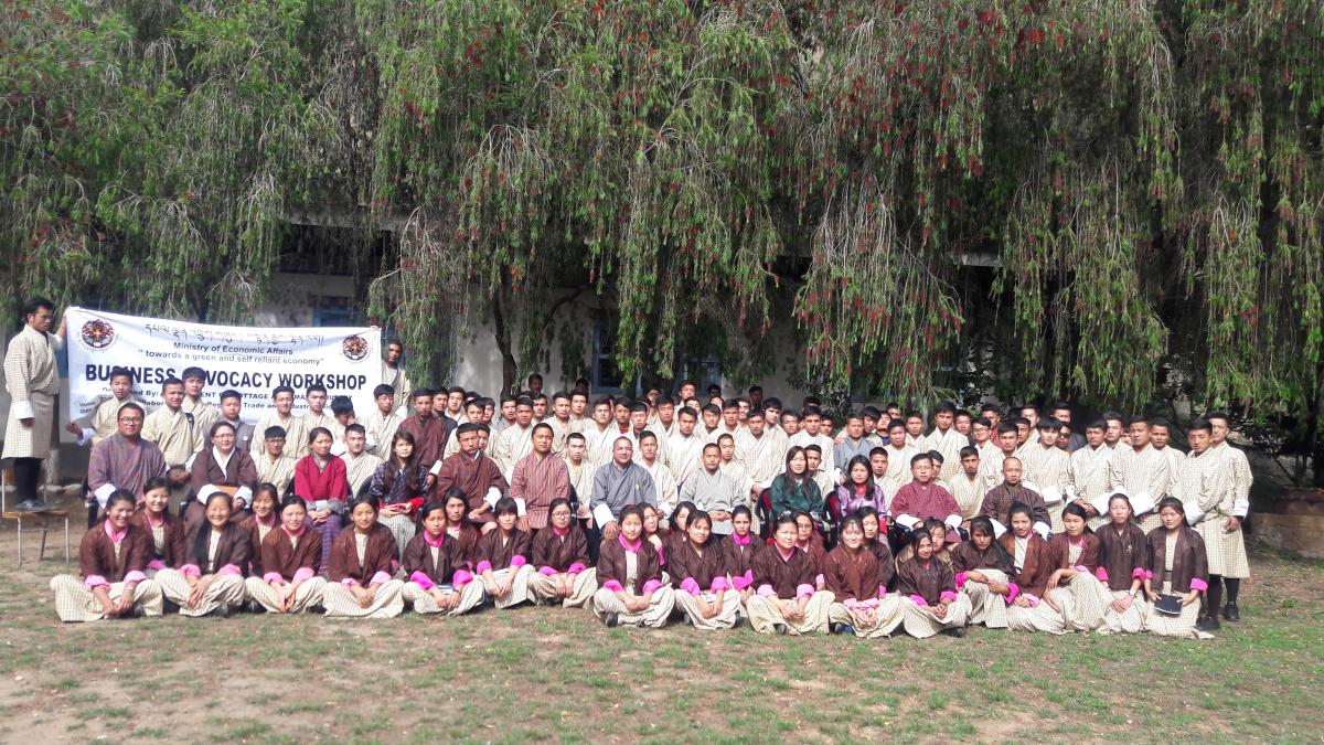 Business advocacy program