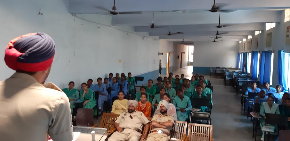 voters awareness and anti drugs,traffic education and moral education seminar by sri muktsar sahib police department punjab india 