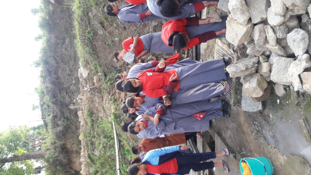 "Making Drain  by Tarayana Club"