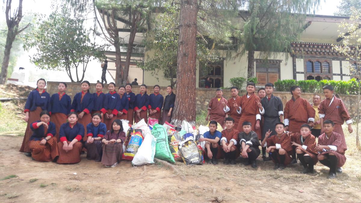 volunteer work