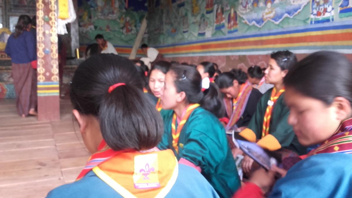 In search of inner peace 