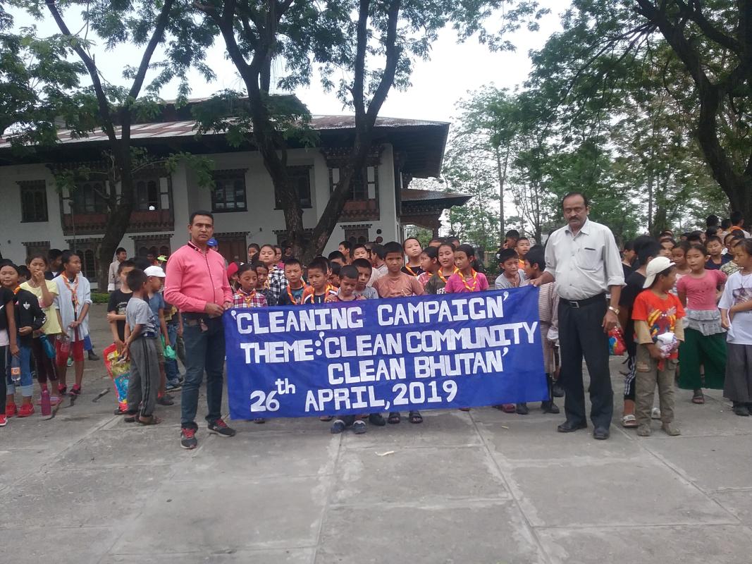 1st Round Mass Cleaning Campaign