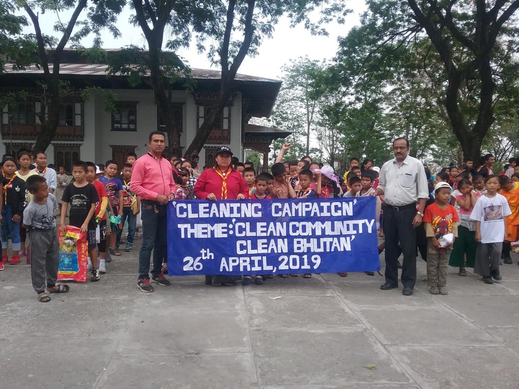 1st Round Mass Cleaning Campaign