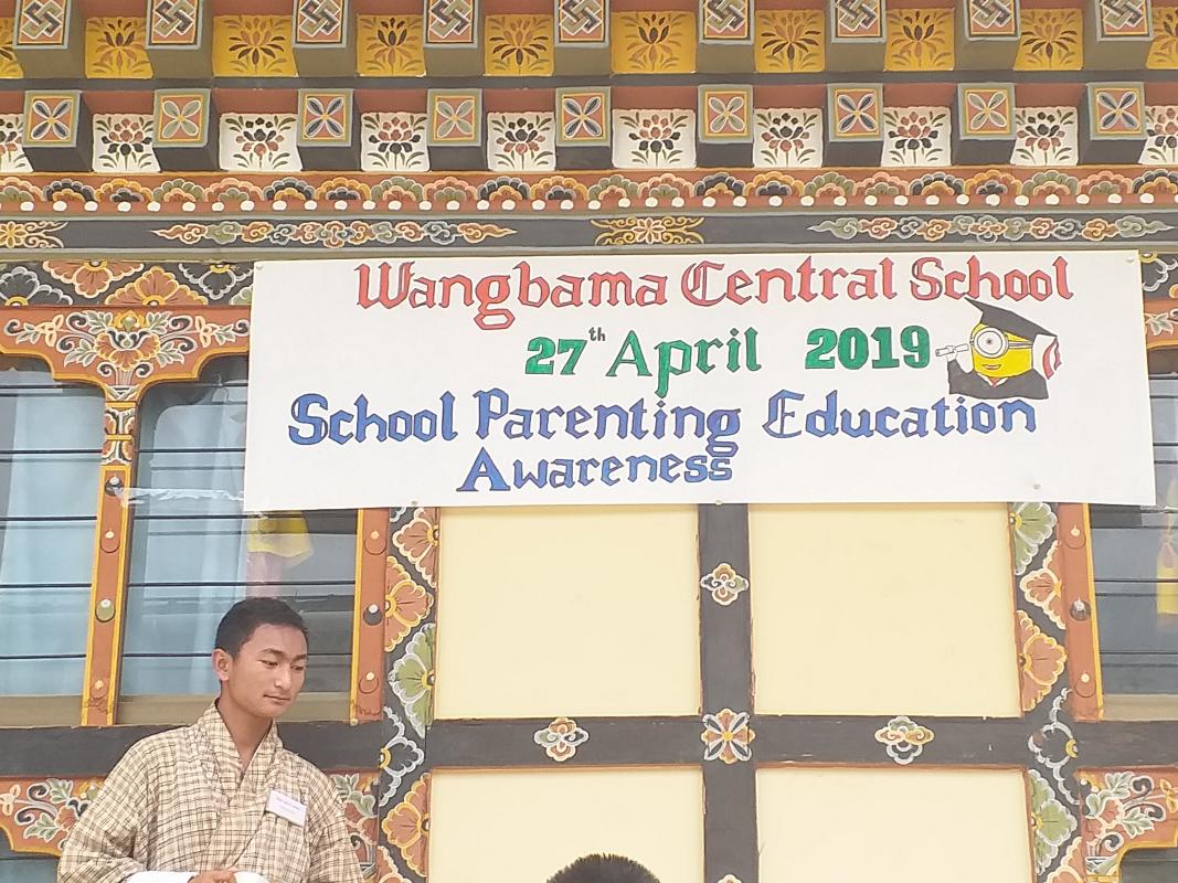 Parenting Education for the parents of WCS