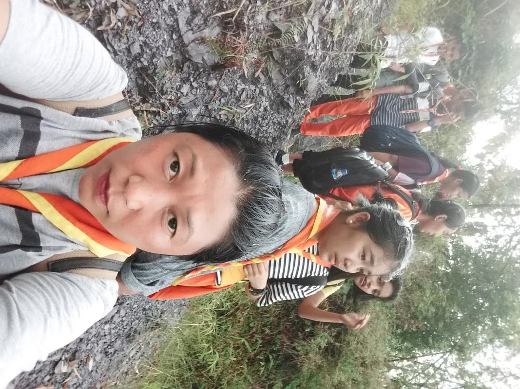hike cum cleaning water source