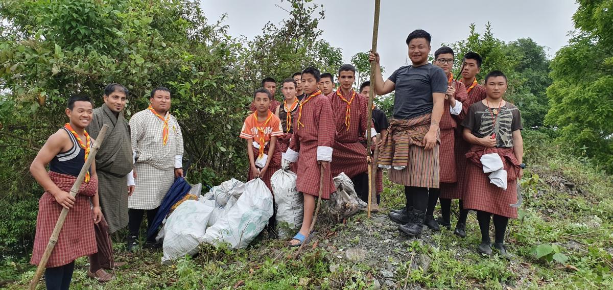 Cleaning Campaign of national Highway