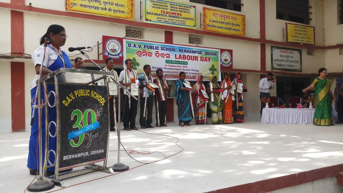 Labour Day celebration