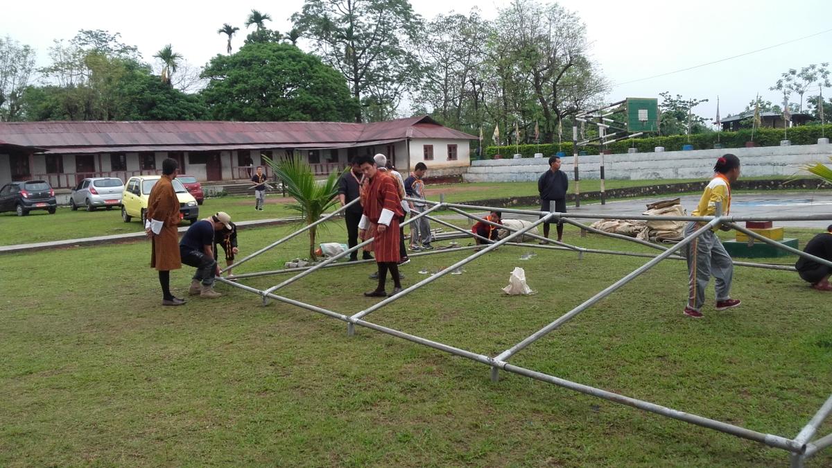 Spiritual retreat camp