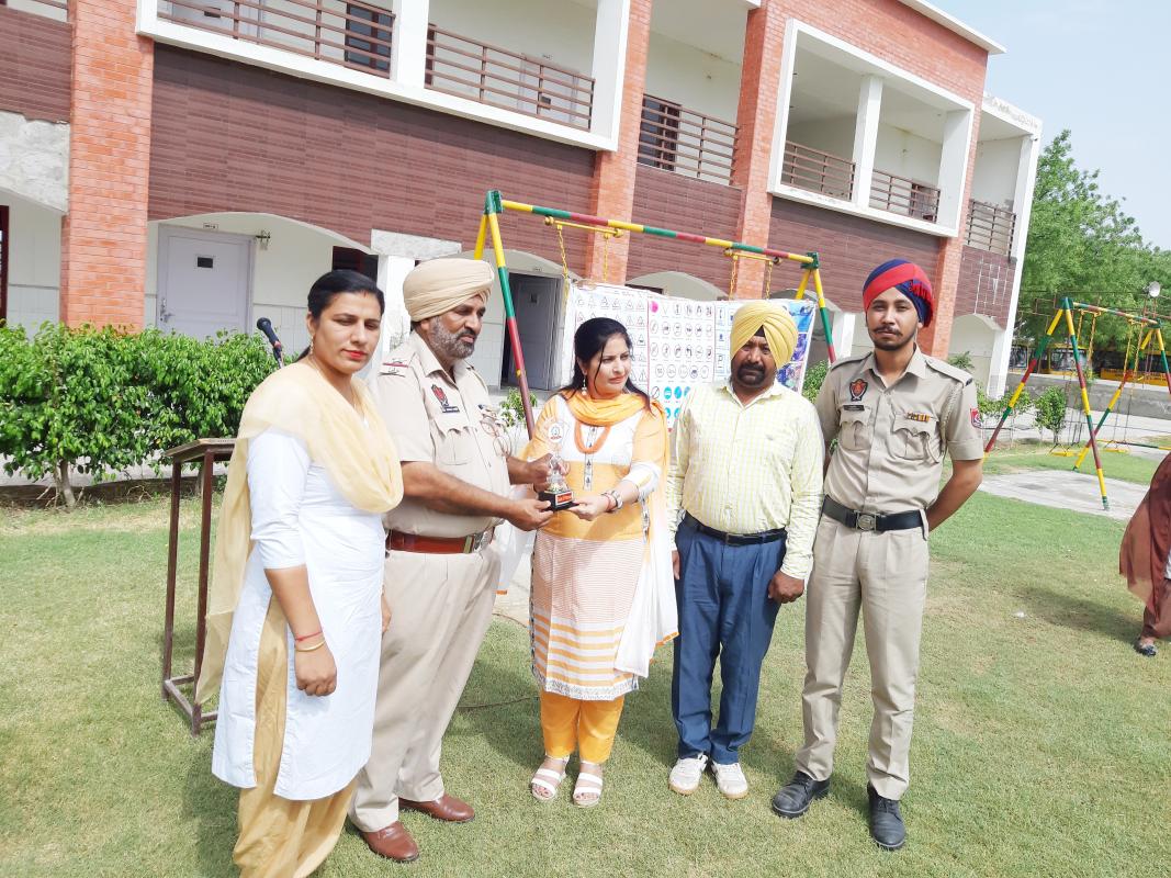 voters awareness and anti drugs,traffic education and moral education seminar by sri muktsar sahib police department punjab india