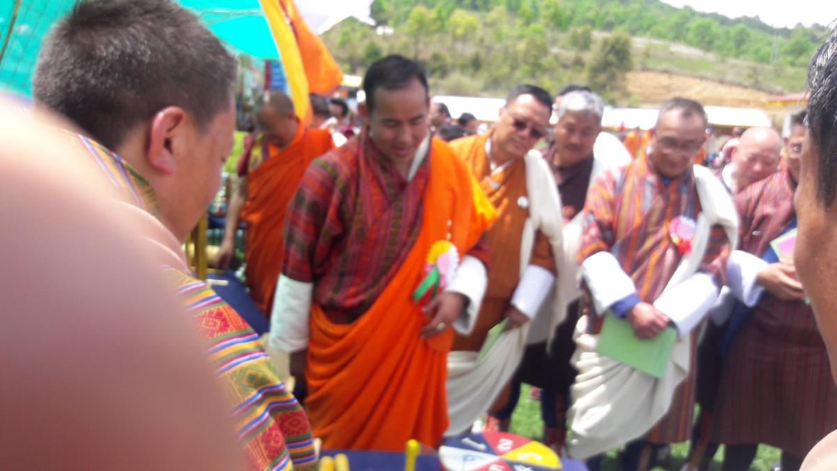 " Hidden Talent of Tsirang Scout Leaders" 