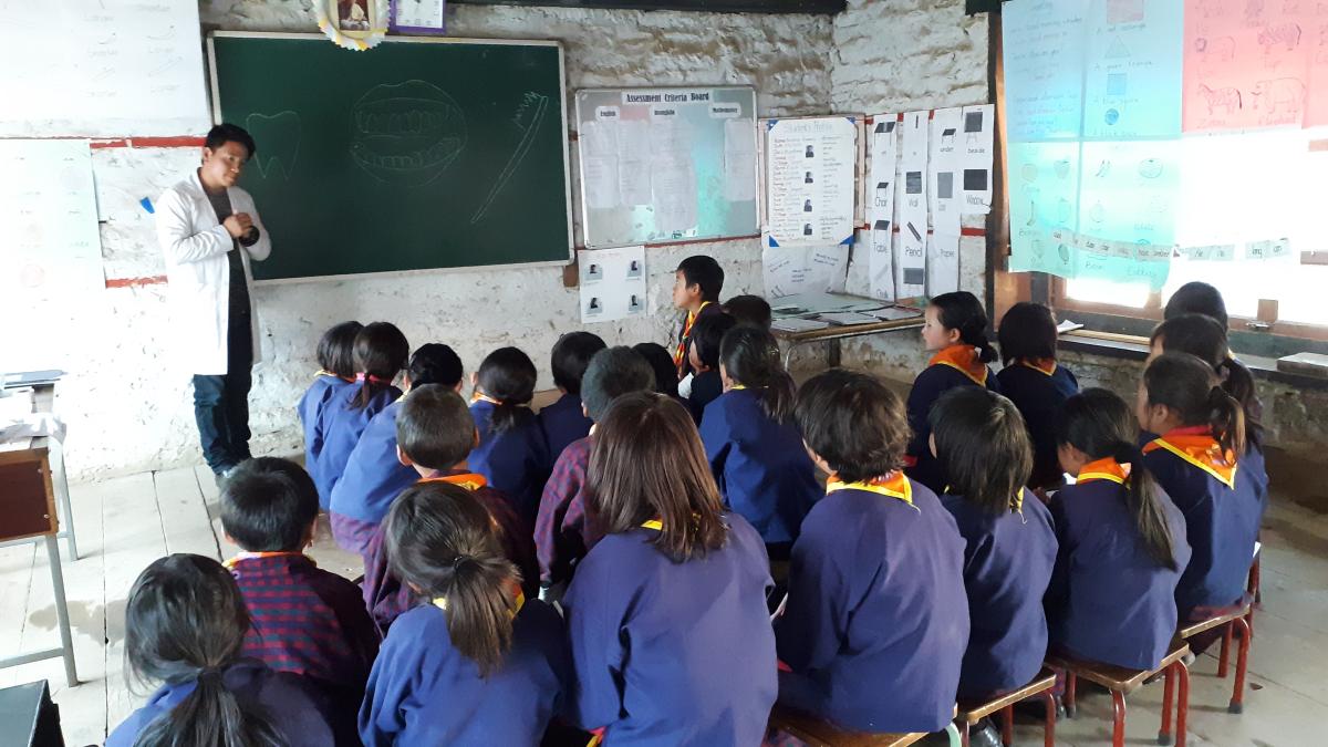 Advocacy program on Oral Health