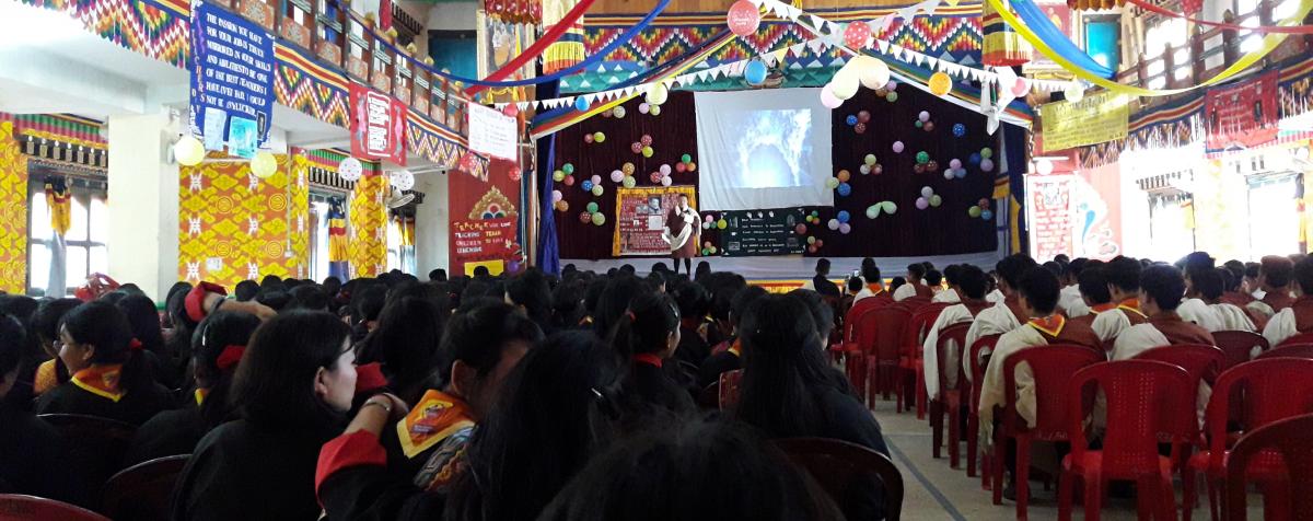 Organization of teacher's day