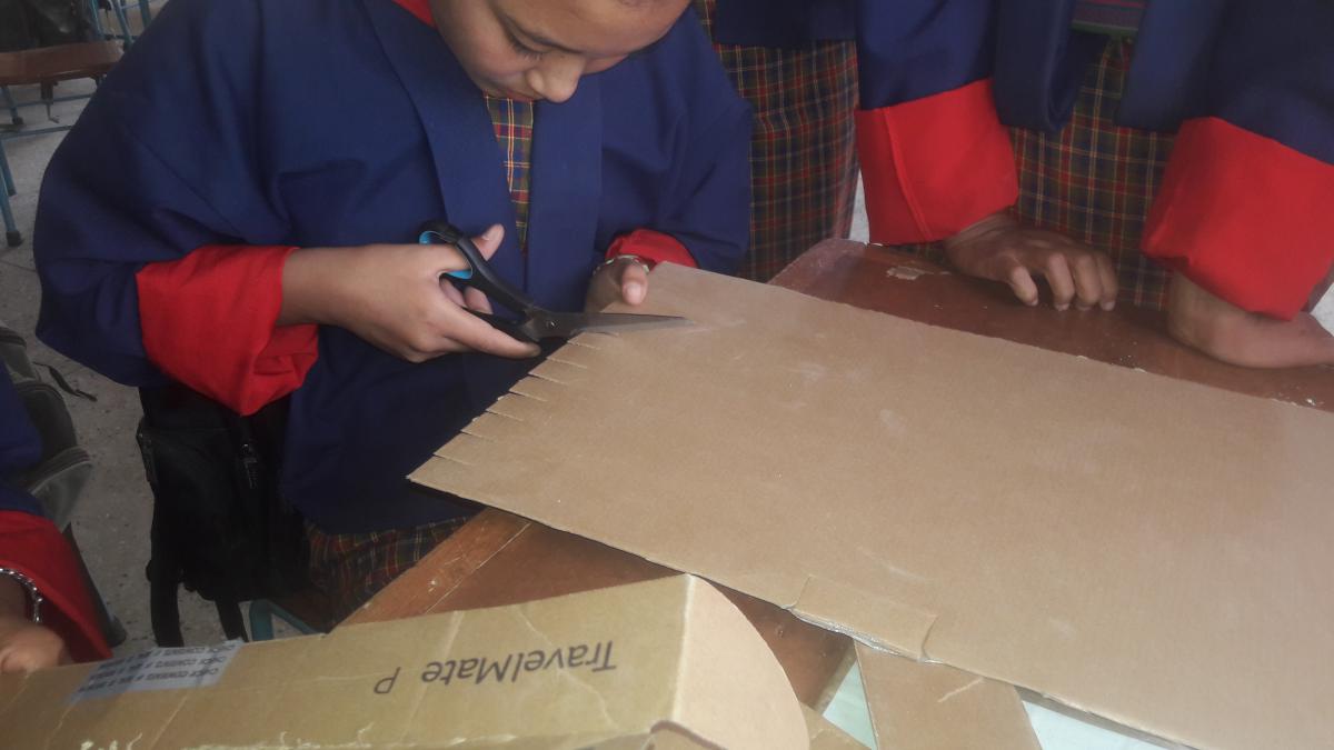 Recycling of old clothes 