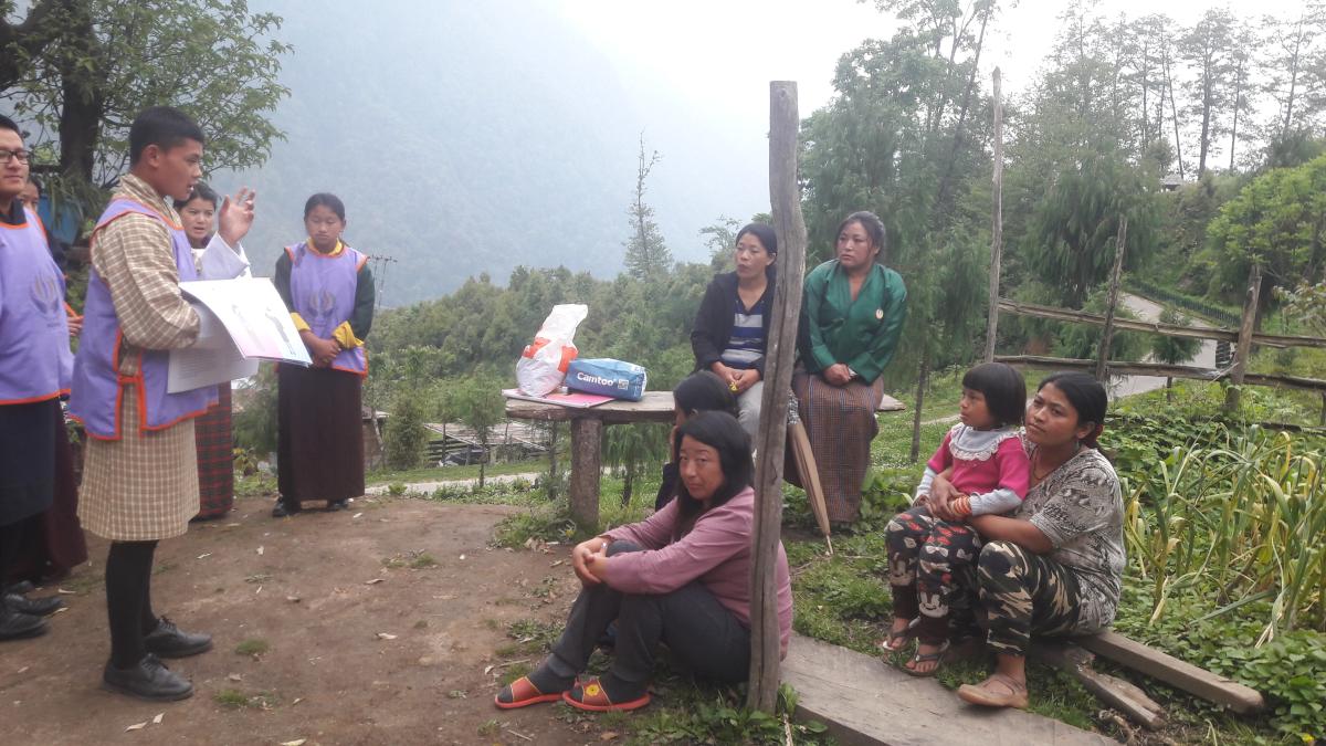 Awareness on Gender equality 