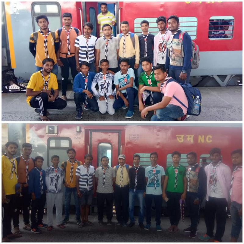 CROSS COUNTRY OVER NIGHT ADVENTURE HIKE