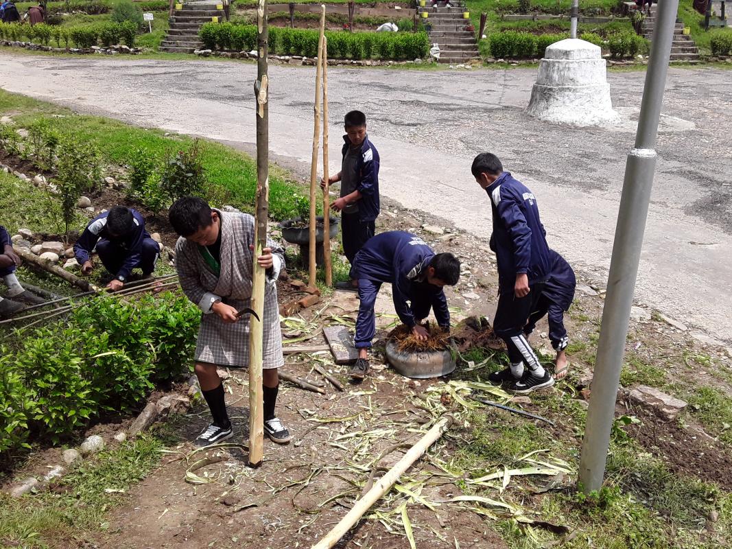 school development work 