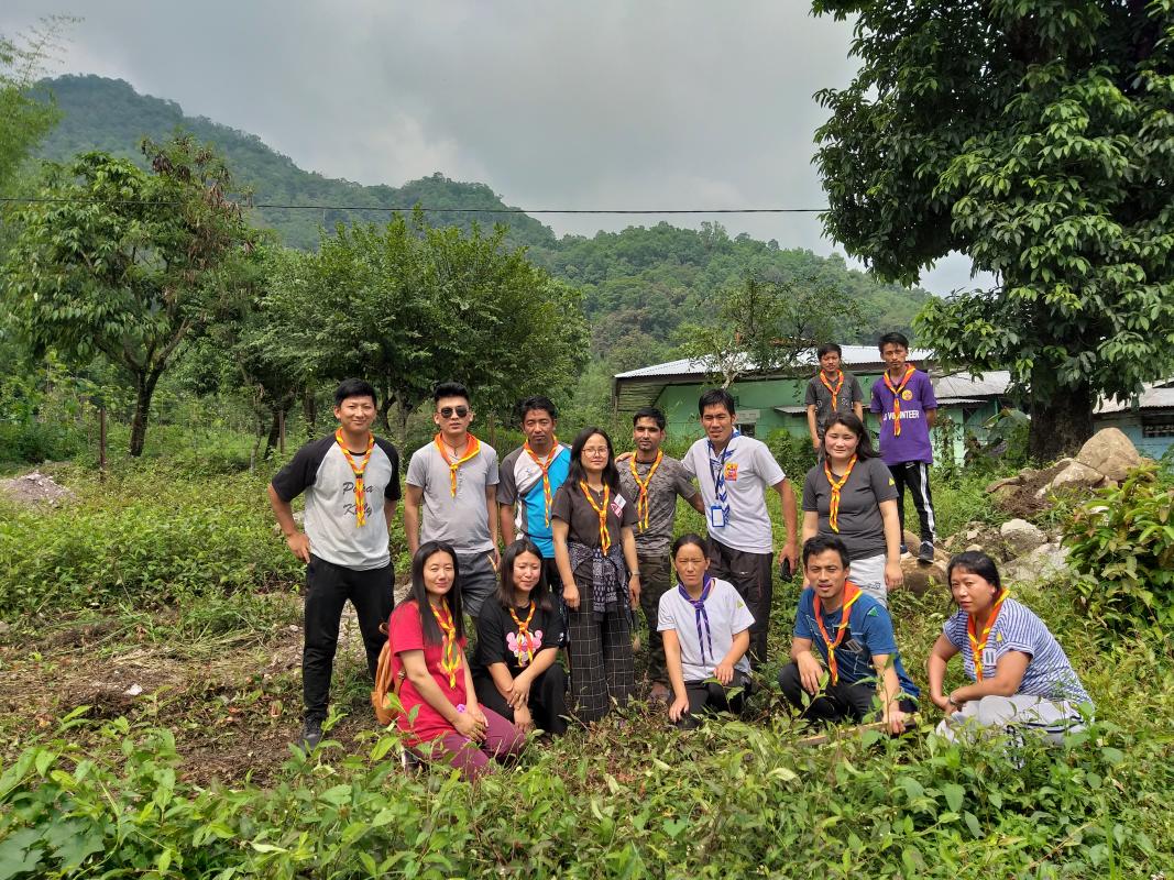 Campus beautification