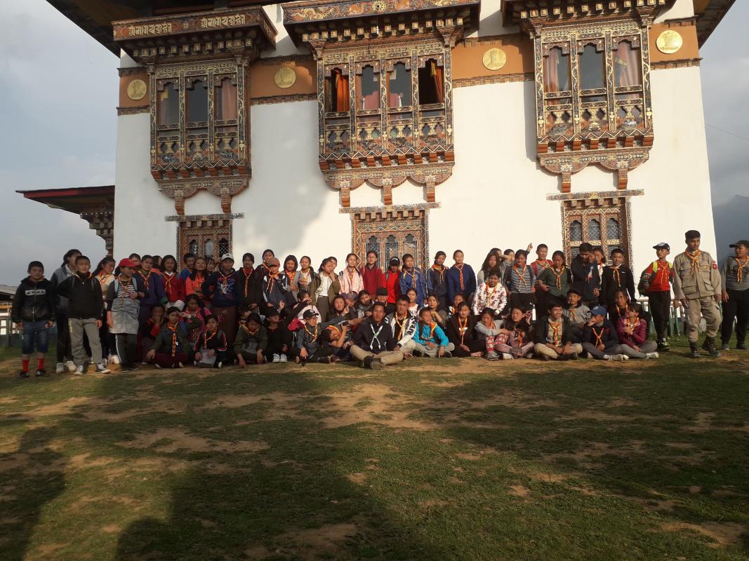 First Hike For Thim Throm Scouts 2019
