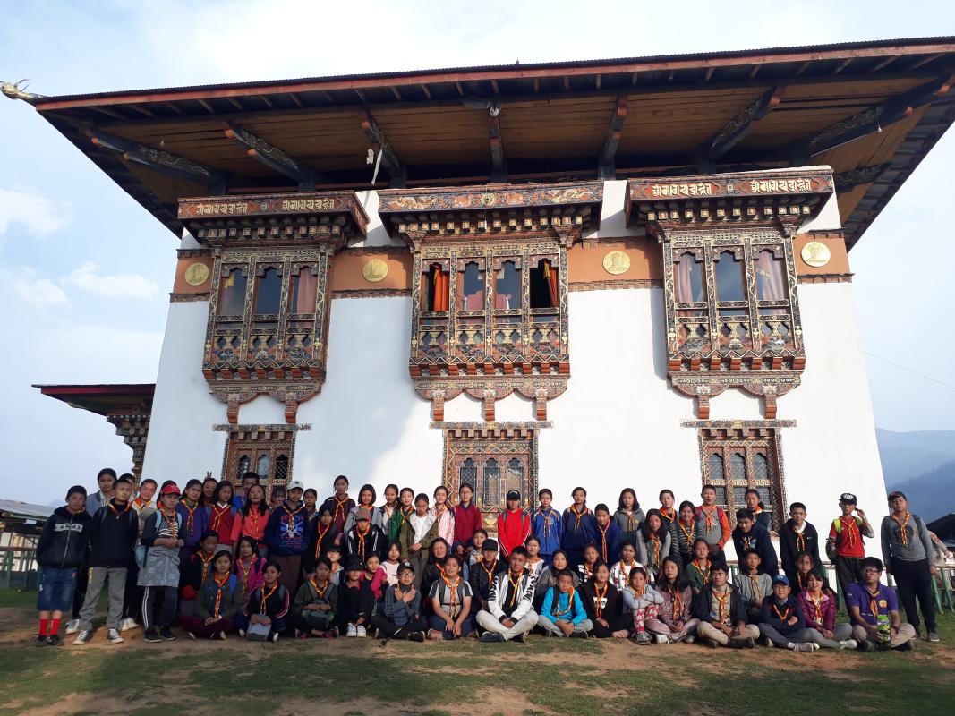 Spiritual hike to Talakha