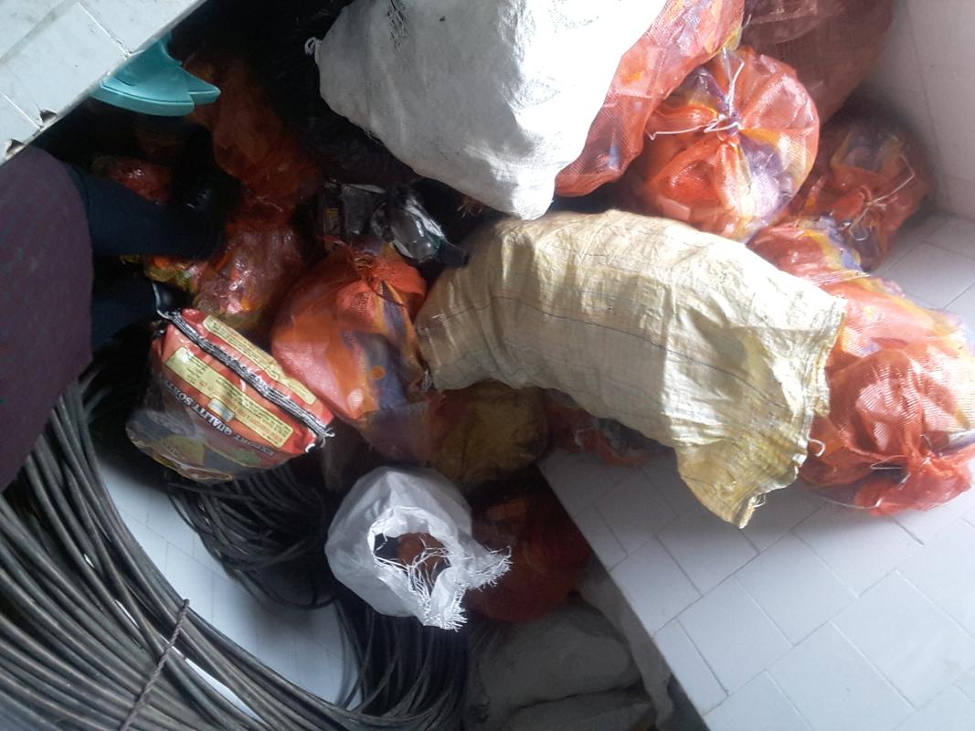 Work on waste 