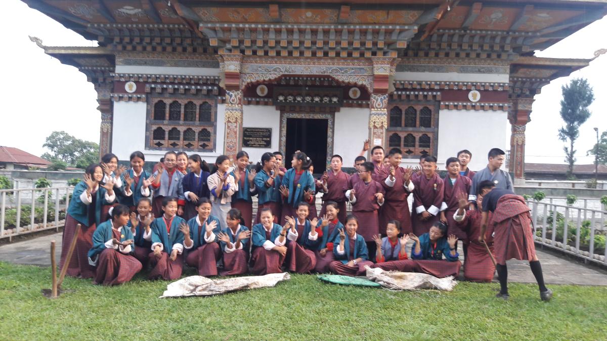 Zangtophelri Beautification Project