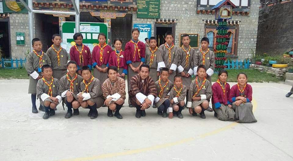 Participated COP programme