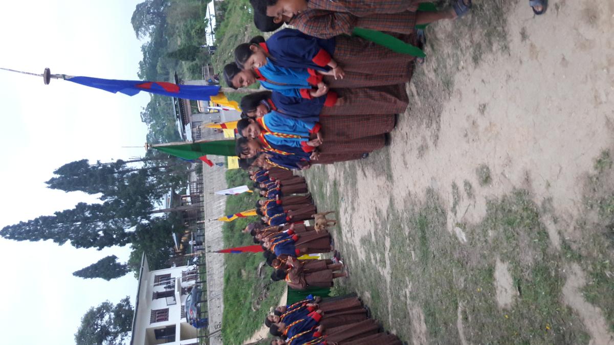 "well come and best of luck"