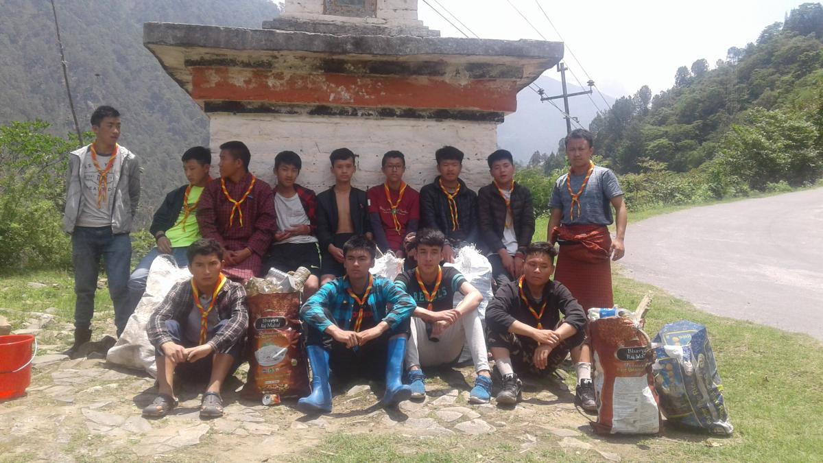Cleaning campaign 