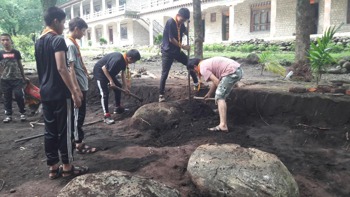 Area Development for Scout Den