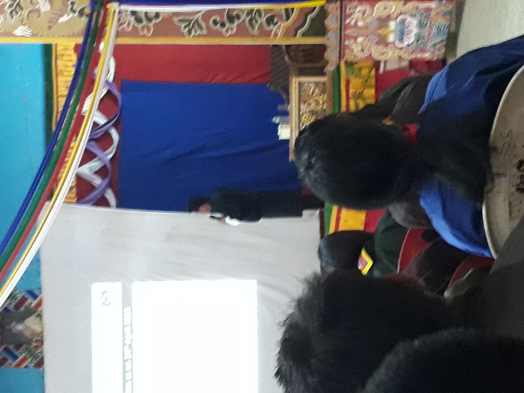 Awareness on road safety