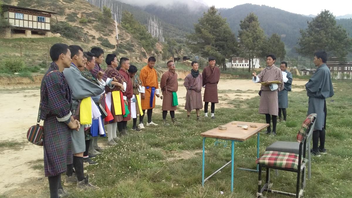 Khuru(Dart) competition 