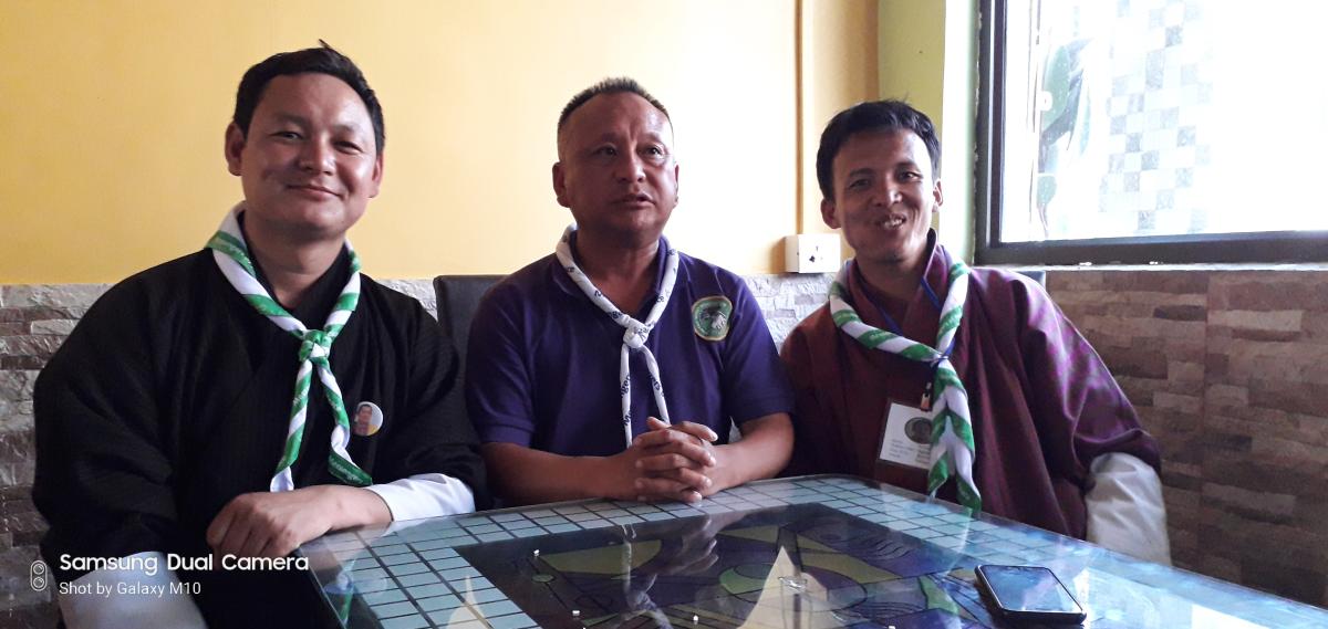 2nd King's Camp ( Toenpa Badge)