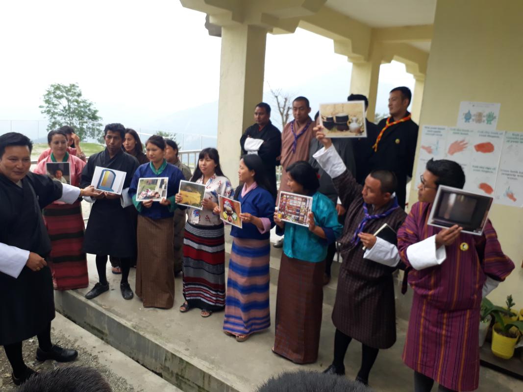 Rural Health and Sanitation Training