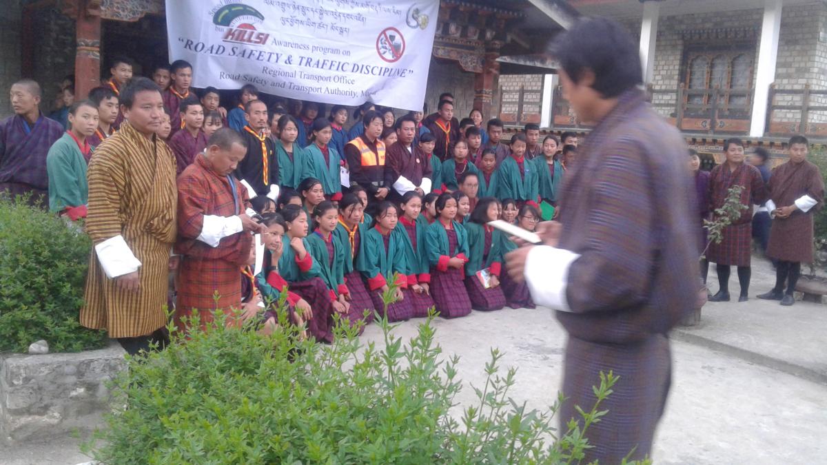 Attended one day awareness programe on RSTA