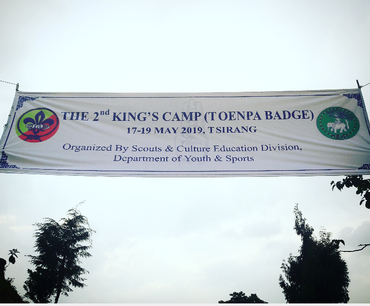 2nd kings camp for toenpa badge