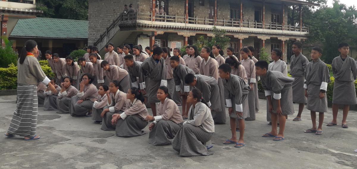 Involvement of youth leaders 