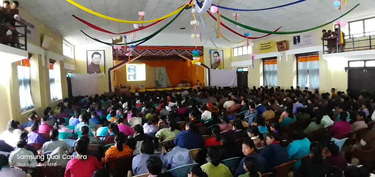 Awareness on Scouting to SDGs 