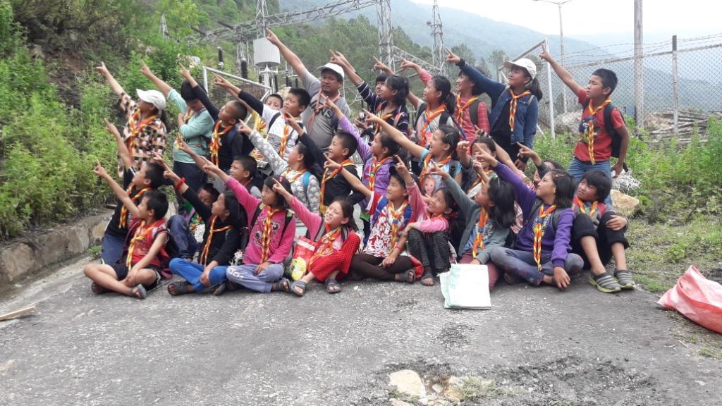 A walk for happiness